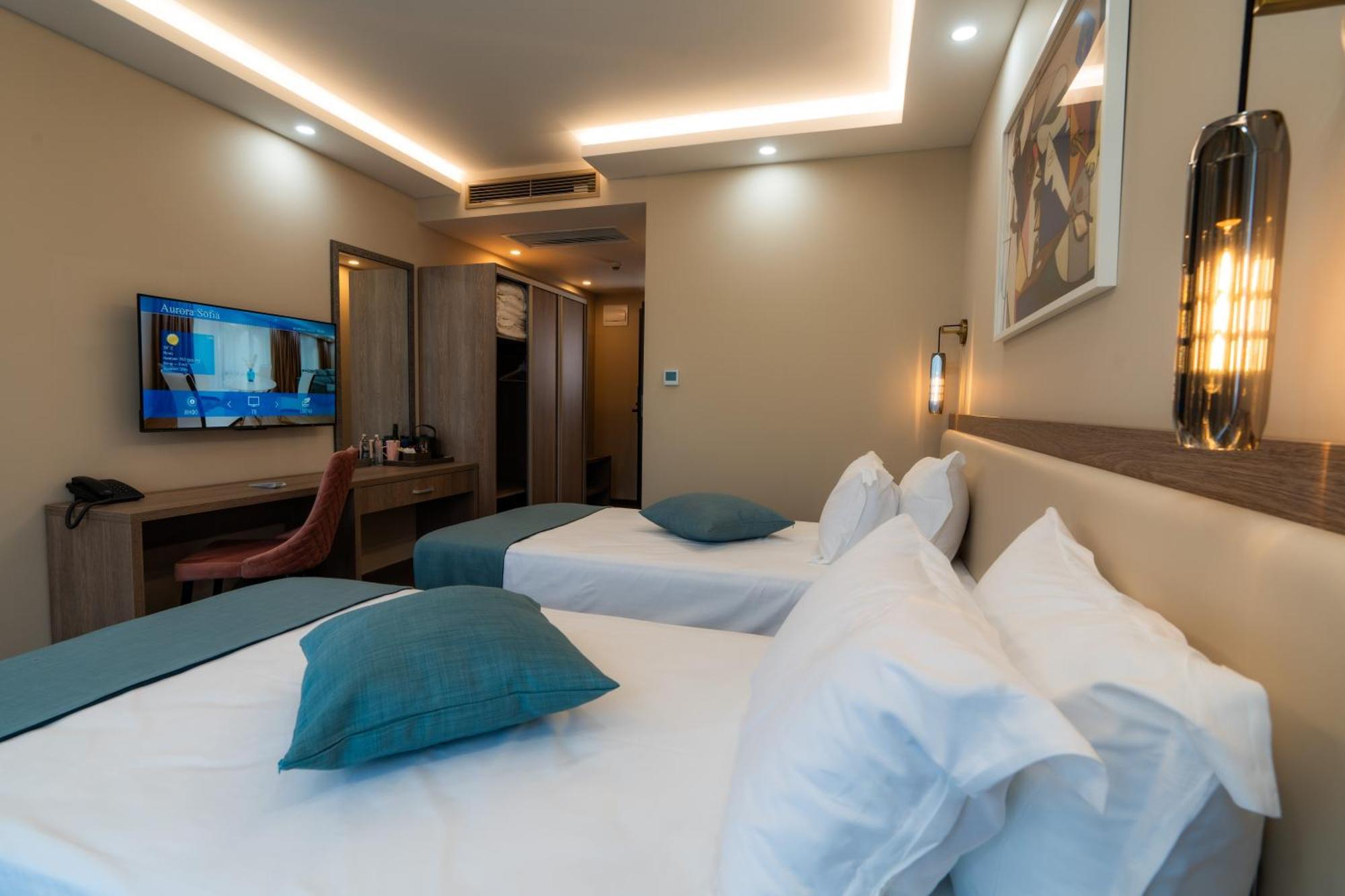 Hotel Aurora Sofia Extérieur photo