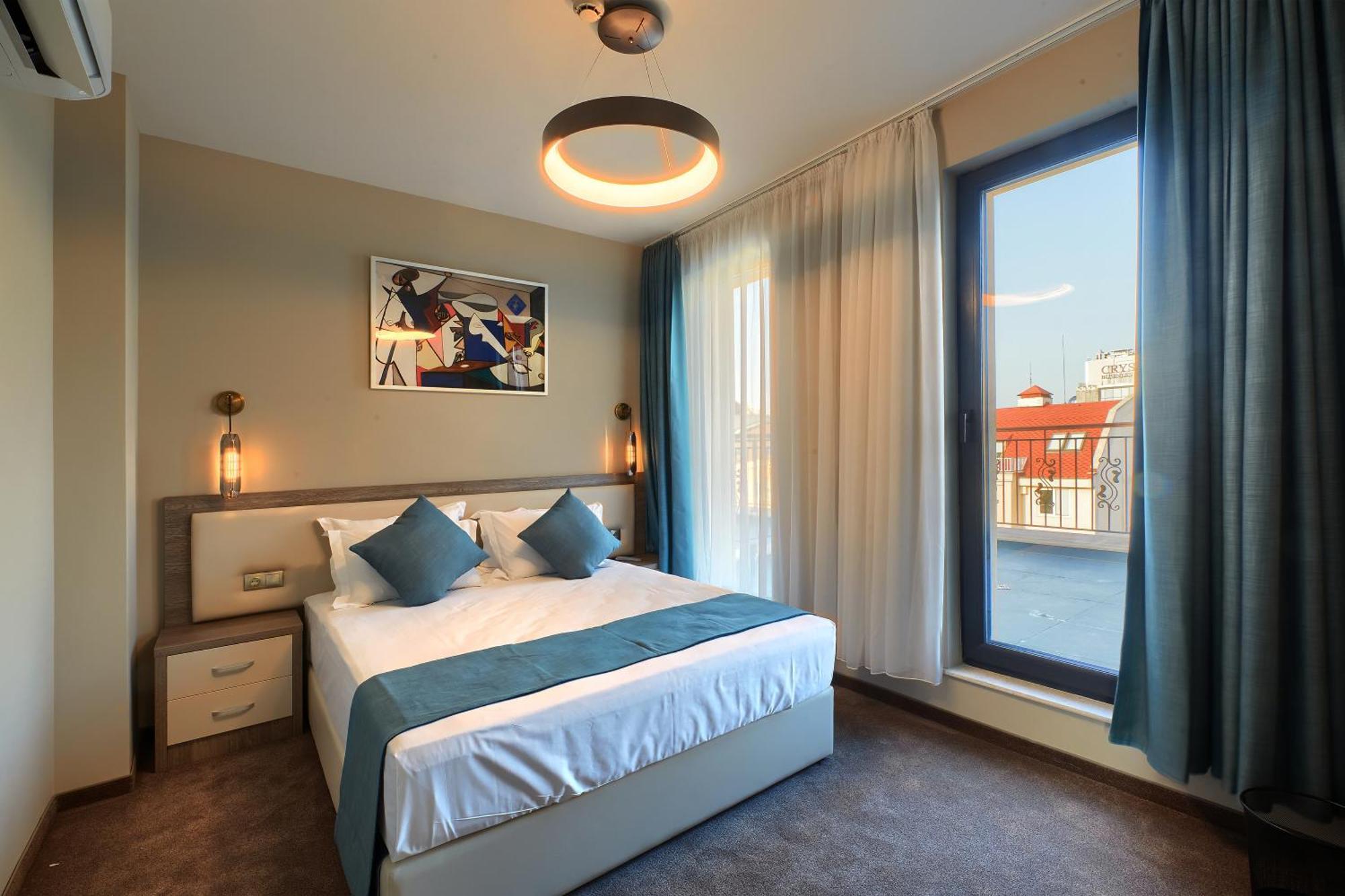 Hotel Aurora Sofia Extérieur photo
