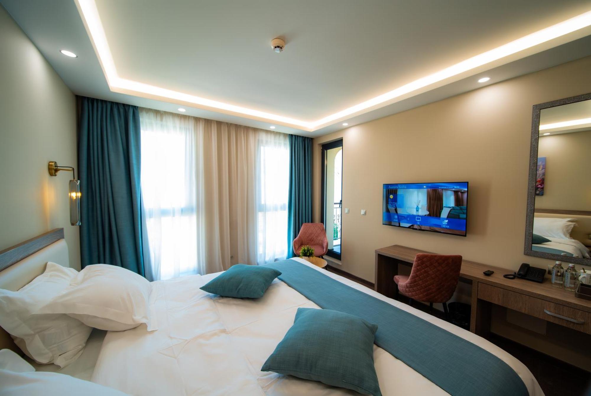Hotel Aurora Sofia Extérieur photo