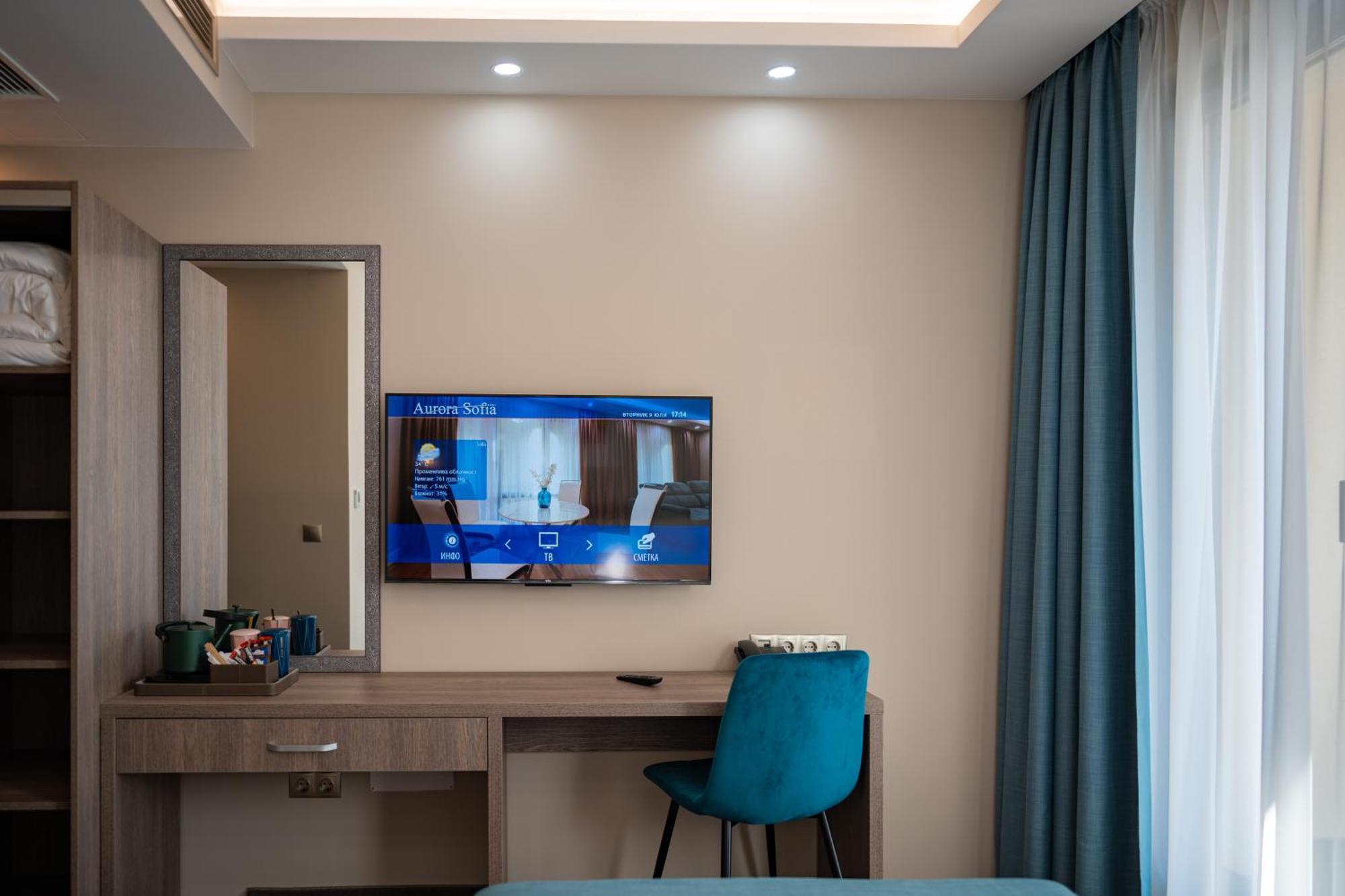 Hotel Aurora Sofia Extérieur photo