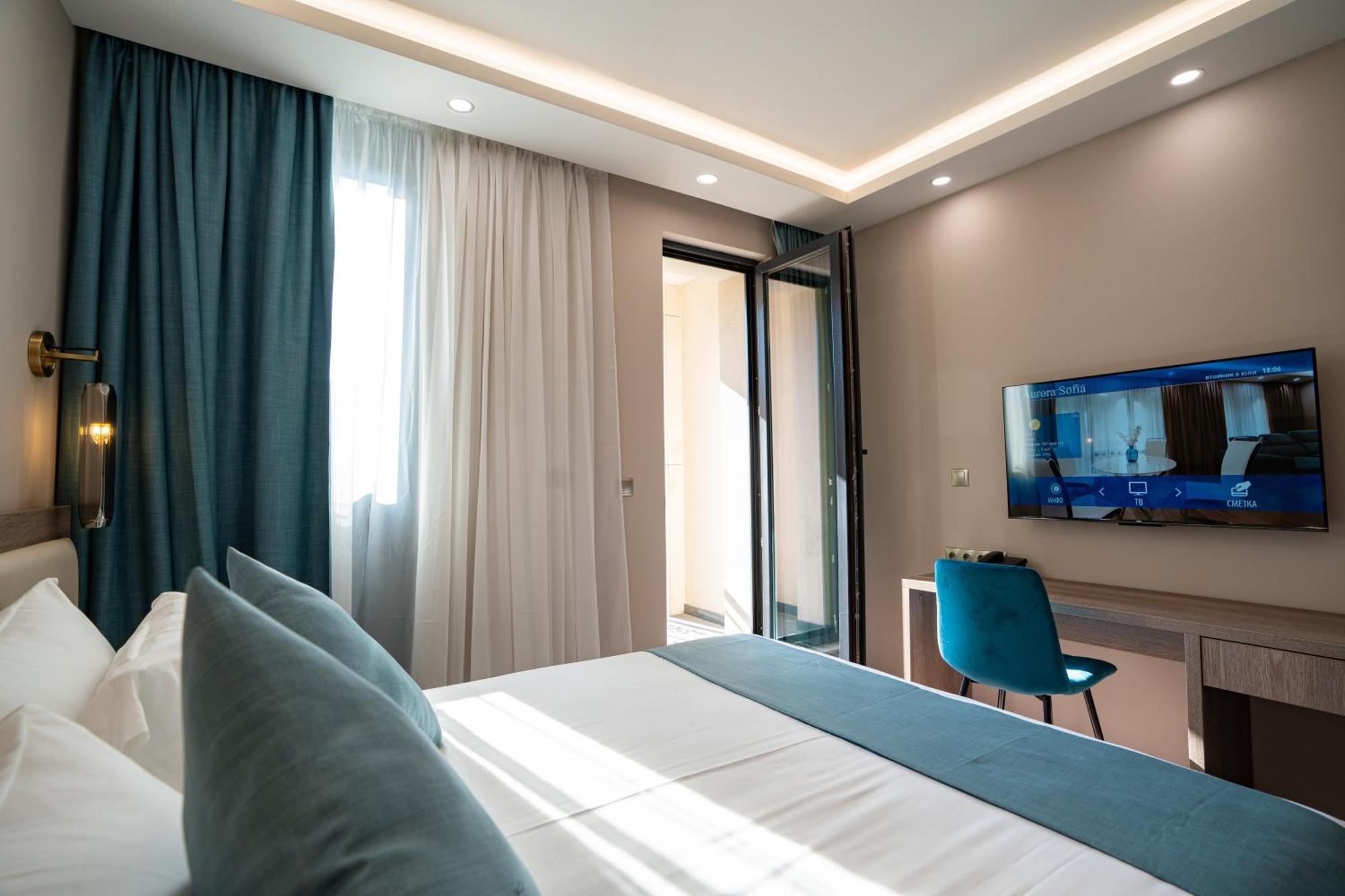 Hotel Aurora Sofia Extérieur photo