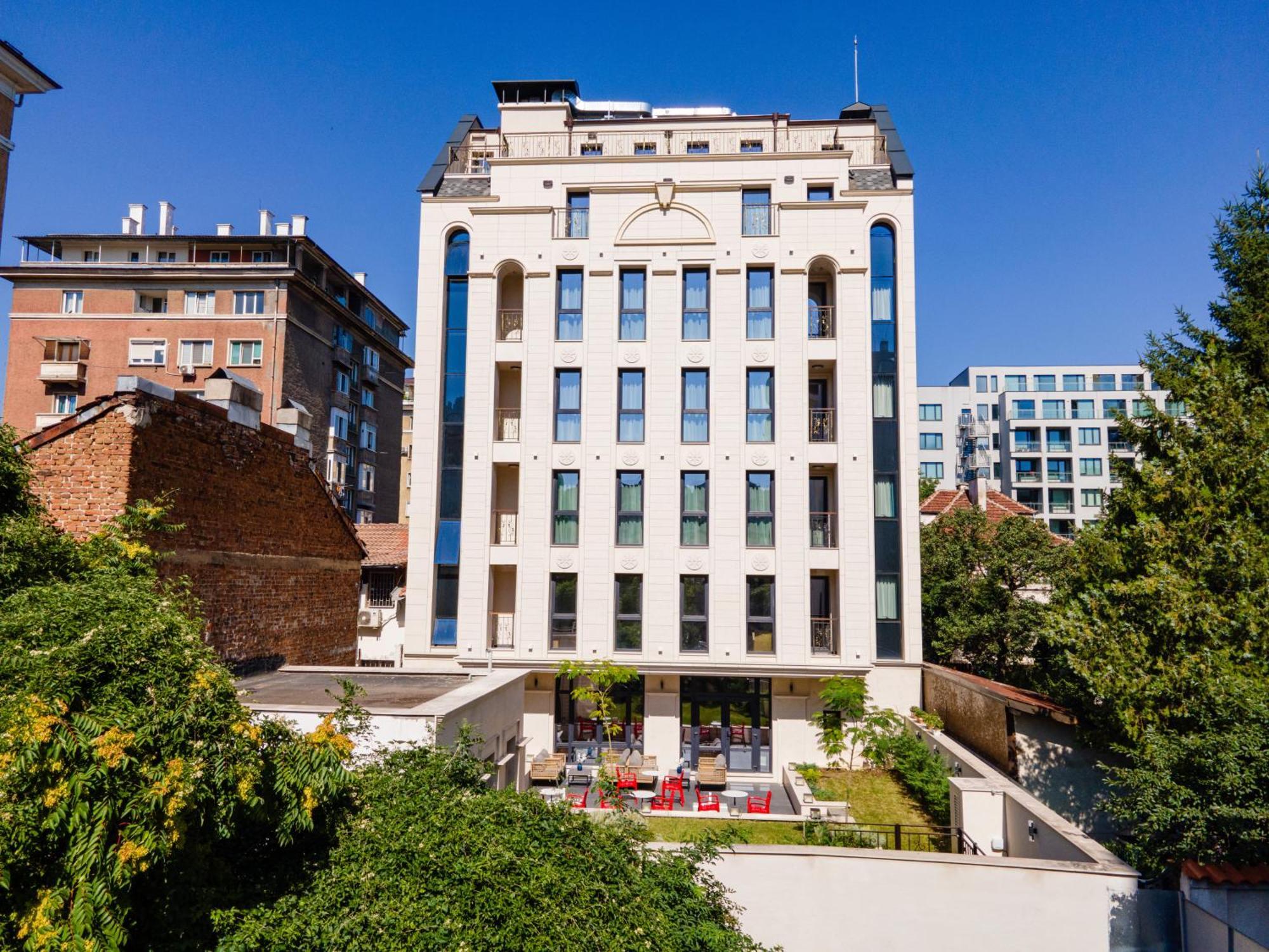 Hotel Aurora Sofia Extérieur photo