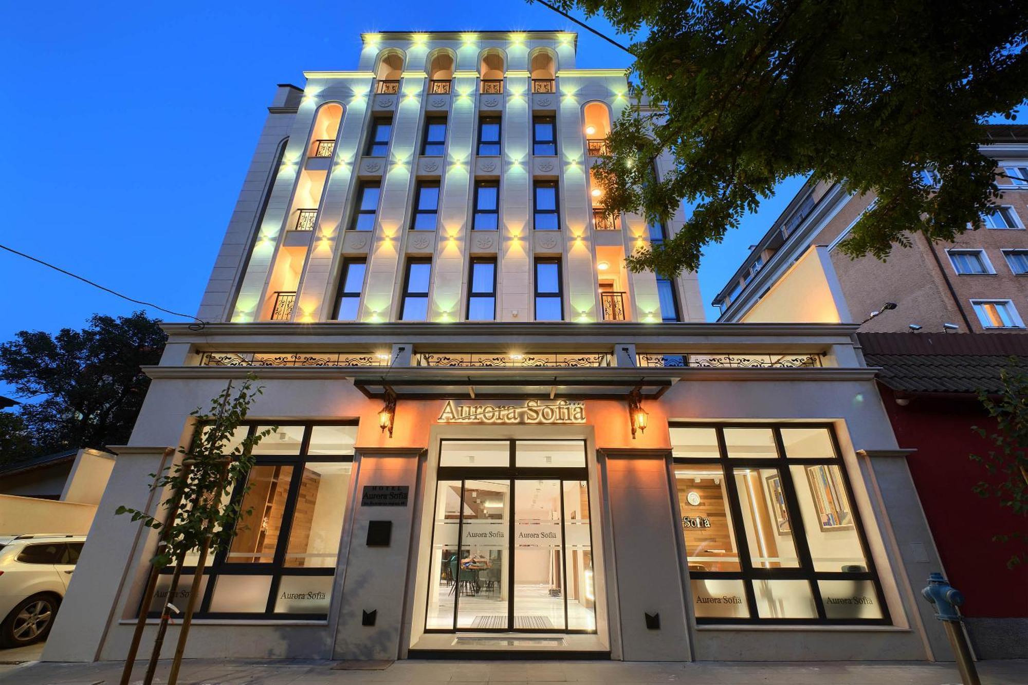 Hotel Aurora Sofia Extérieur photo